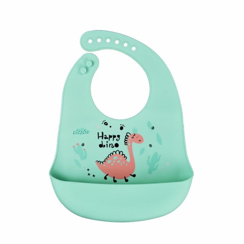 CleverBavoir™ - Wateproof silicone bavoir | Bébé - Little BB