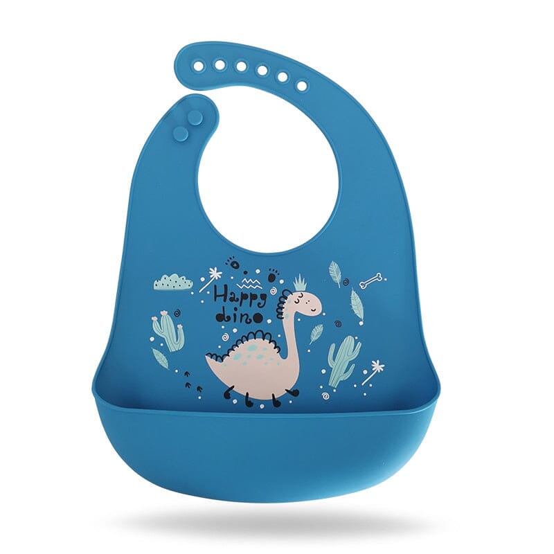 CleverBavoir™ - Wateproof silicone bavoir | Bébé - Little BB