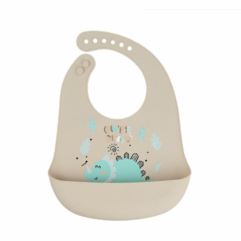 CleverBavoir™ - Wateproof silicone bavoir | Bébé - Little BB