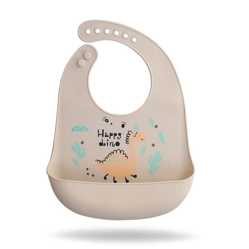 CleverBavoir™ - Wateproof silicone bavoir | Bébé - Little BB