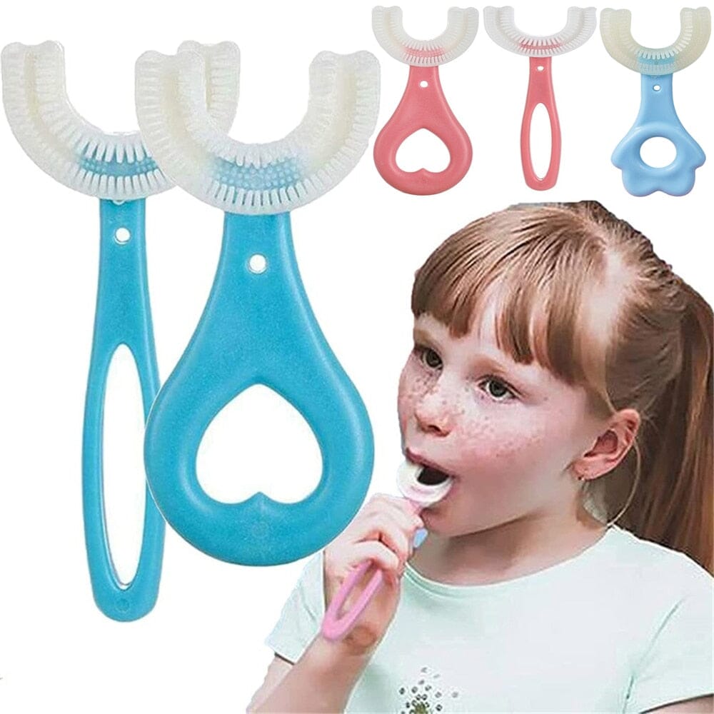 U360°Teeth™ - Brosse à dents 2.0 | Enfants - Little BB