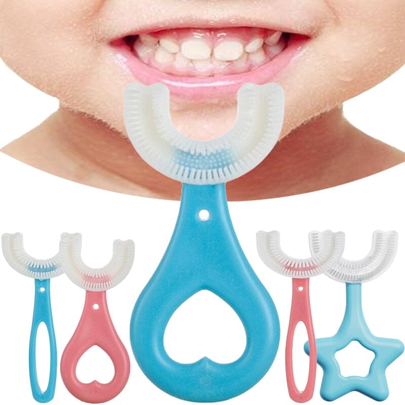 U360°Teeth™ - Brosse à dents 2.0 | Enfants - Little BB