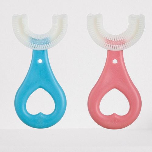 U360°Teeth™ - Brosse à dents 2.0 | Enfants - Little BB